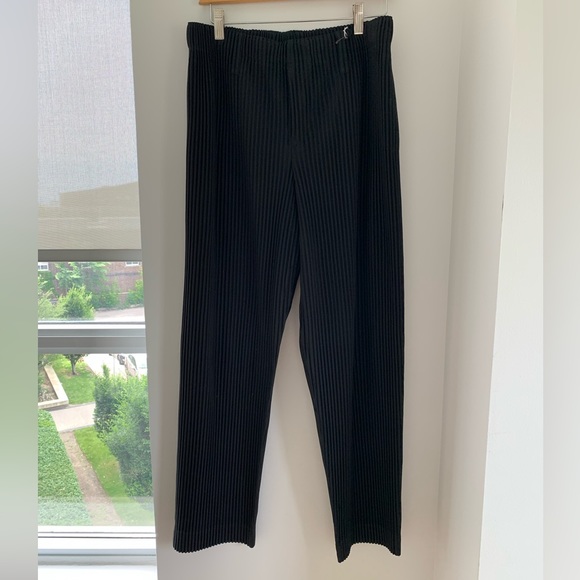 Homme Plisse Issey Miyake Trousers - Picture 1 of 4